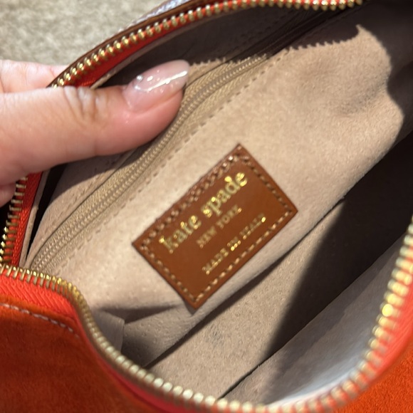 Kate spade suede mini bag - Picture 5 of 6
